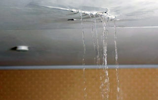 water damage ceiling repair service